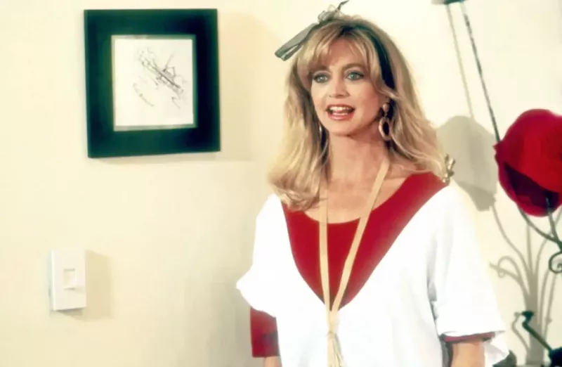 Goldie Hawn atacs de pànic