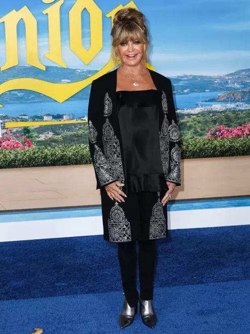 Goldie Hawn atacs de pànic