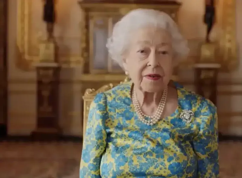 Cameo film Ratu Elizabeth II
