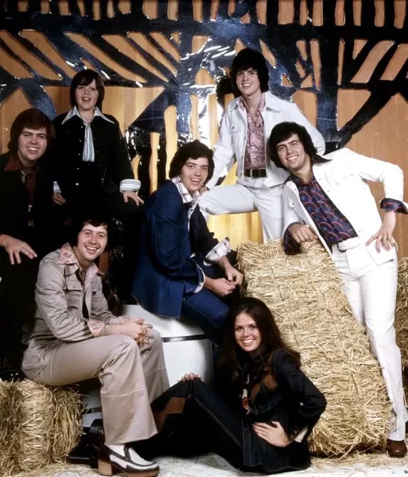 Ο πατέρας του Donny Osmond
