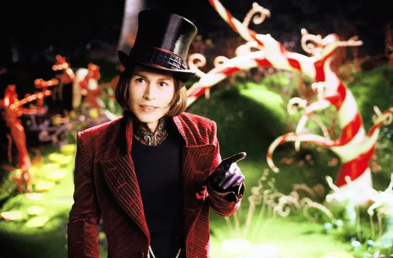 Filme mit Johnny Depp und Tim Burton