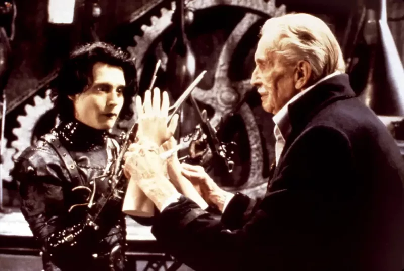 Filme mit Johnny Depp und Tim Burton