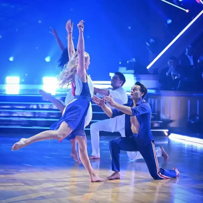 dwts finálé