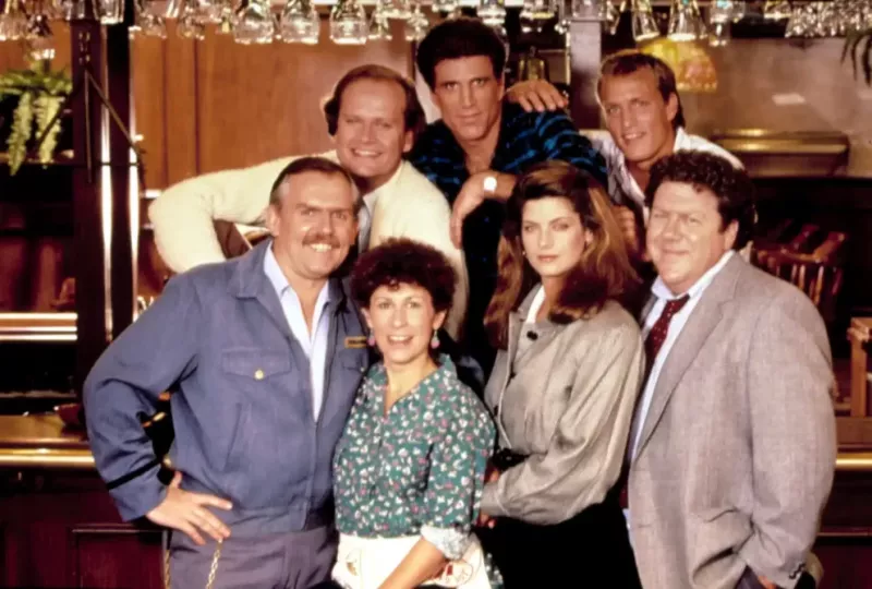 Ted Danson Kelsey Grammer-argument
