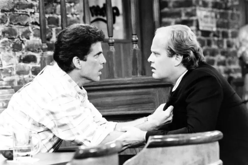Ted Danson Kelsey Grammer-argument