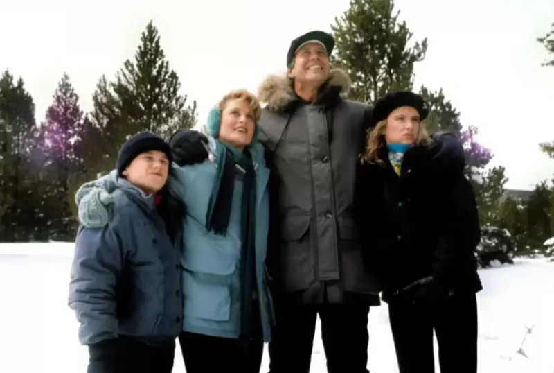 Chevy chase Ziemassvētku brīvdienas