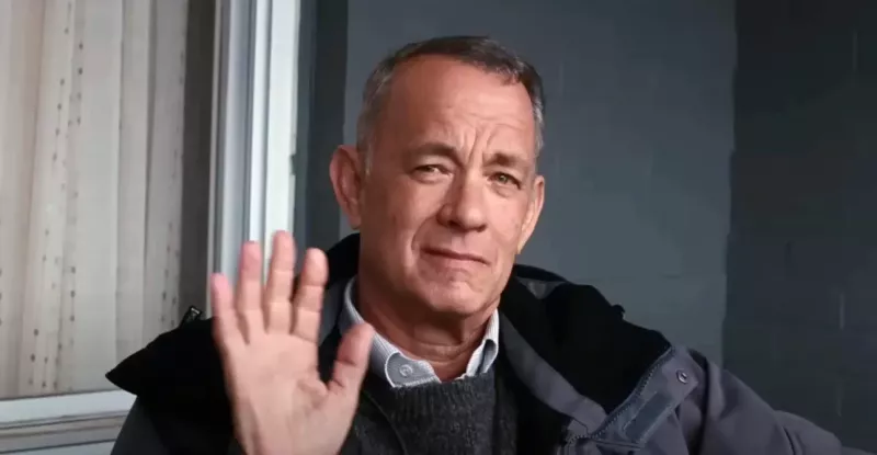 La edad de Tom Hanks que odiaba