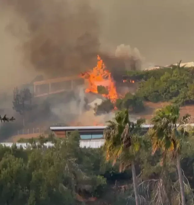 Incendios en California