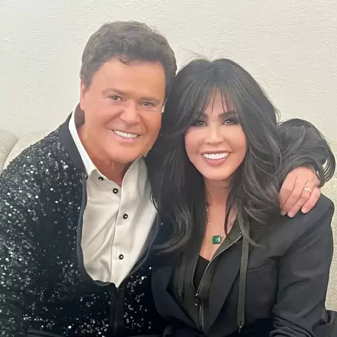 Αποχαιρετιστήρια περιοδεία Marie Osmond Donny Osmond