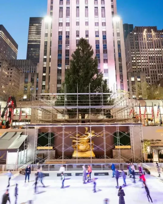 Árbol de Navidad del Centro Rockefeller