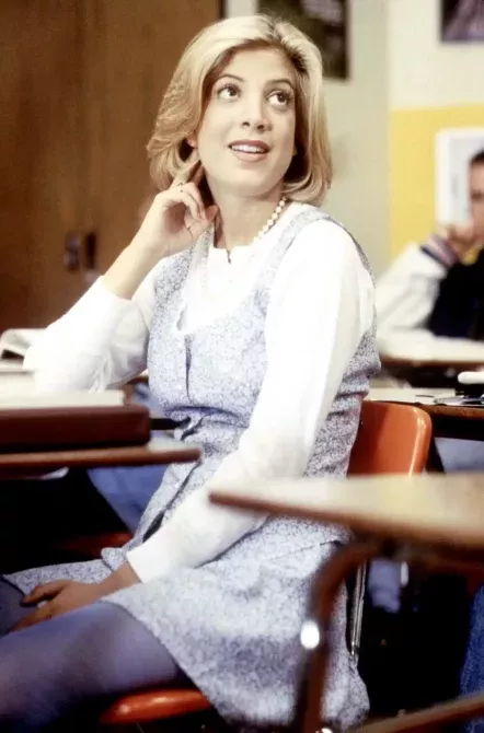 Tori Spelling tanınmıyor