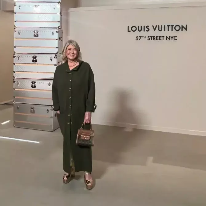 Μακιγιάζ Martha Stewart