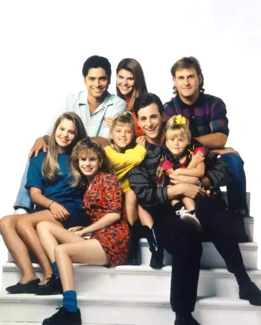 John Stamos Candace Cameron Bure homenaje a Dave Coulier