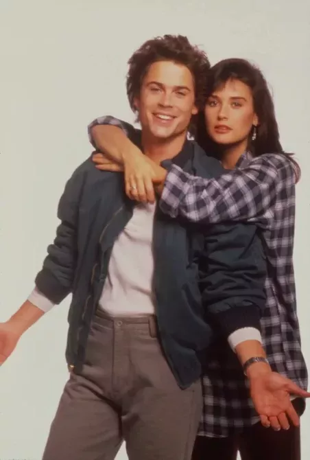 Demi Moore Rob rendah