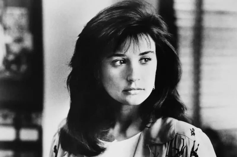 Demi Moore Rob rendah