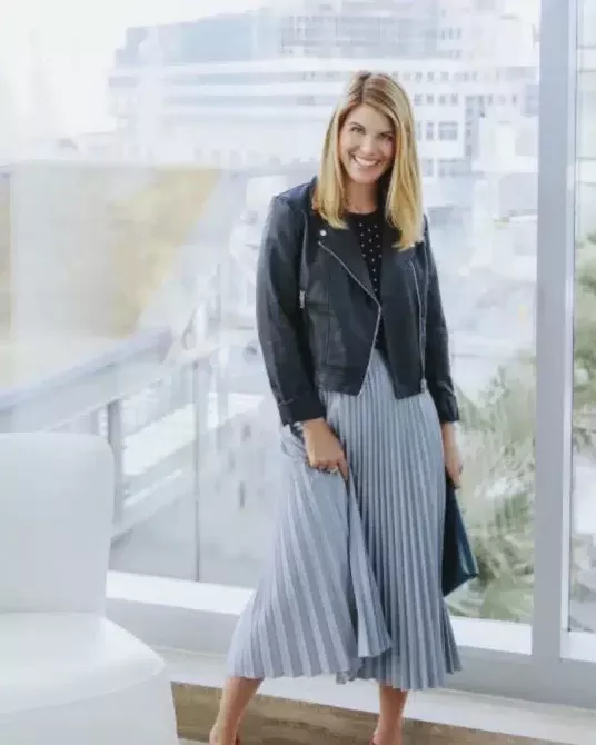 Lori loughlin på vakt