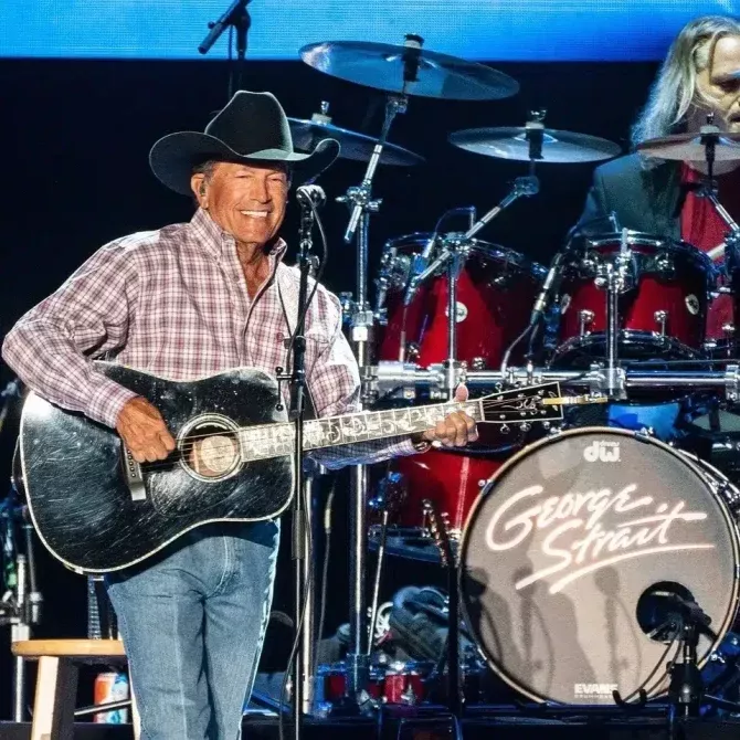 valoare netă George Strait