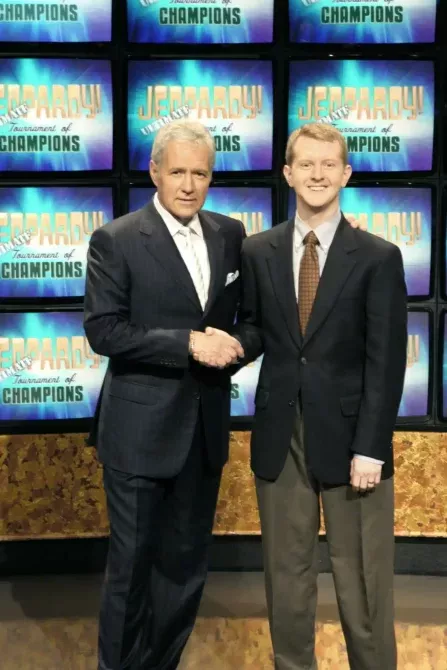 Ken Jennings nhớ Alex Trebek