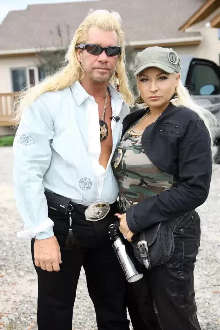 cane il cacciatore di taglie Beth Chapman