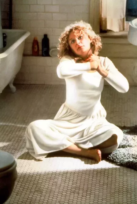 Glenn Close ชุดเดรสที่ดึงดูดใจร้ายแรง