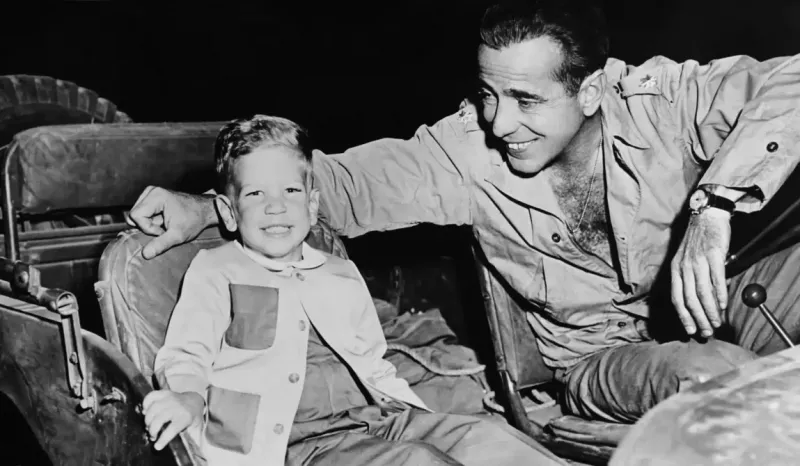 Filho de Humphrey Bogart
