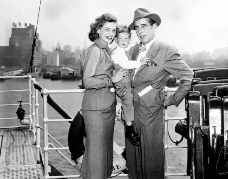 Filho de Humphrey Bogart
