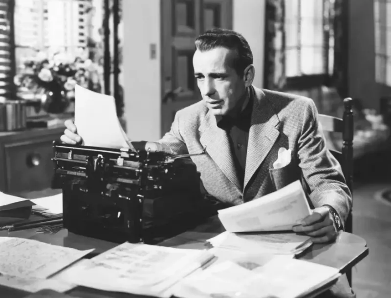 Filho de Humphrey Bogart