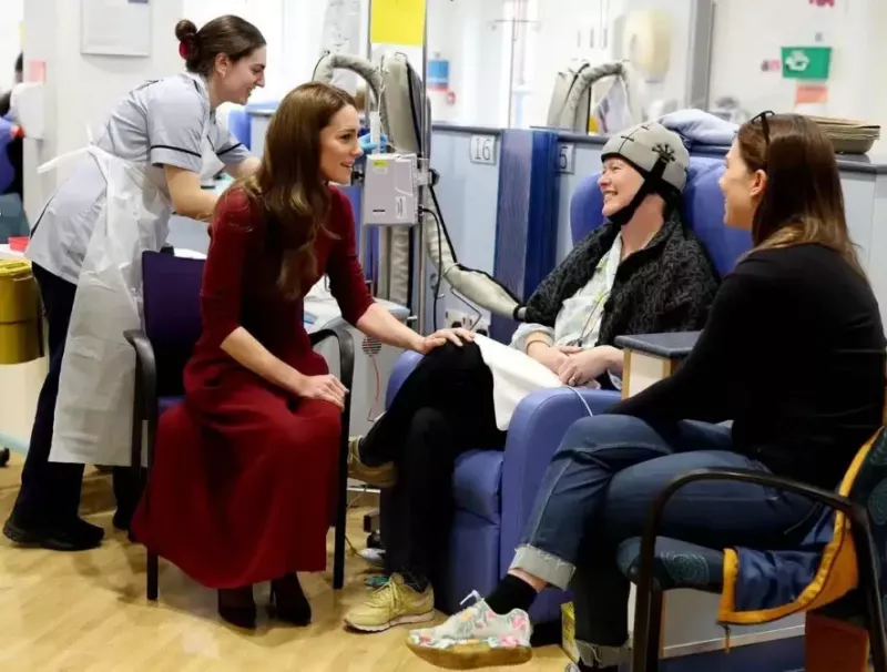 Remisión de Kate Middleton