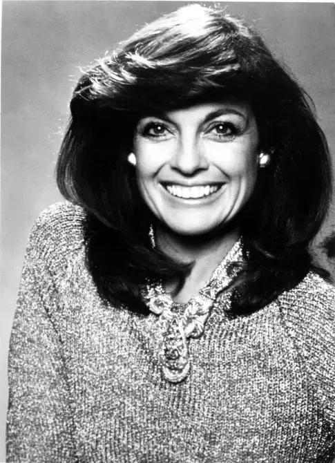 Linda Gray de Dallas agora