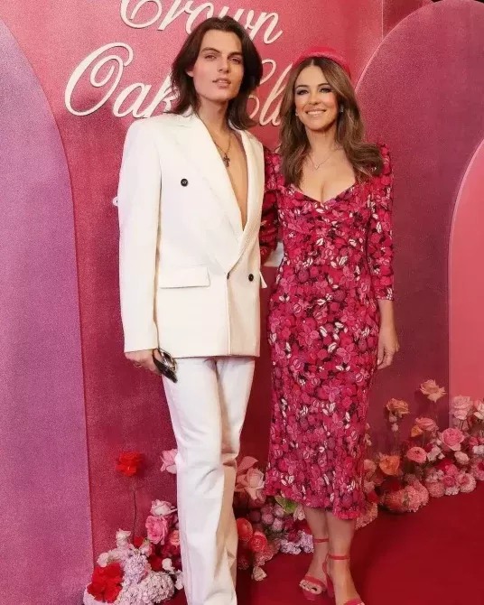 sânul Elizabeth Hurley
