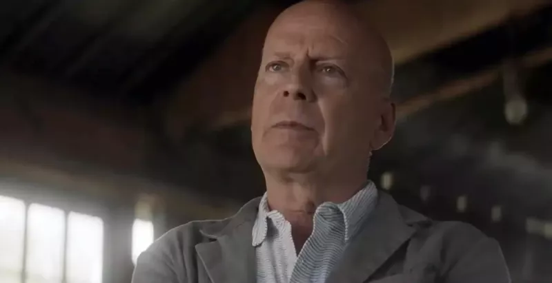 Bruce'a Willisa' last role before dementia diagnosis