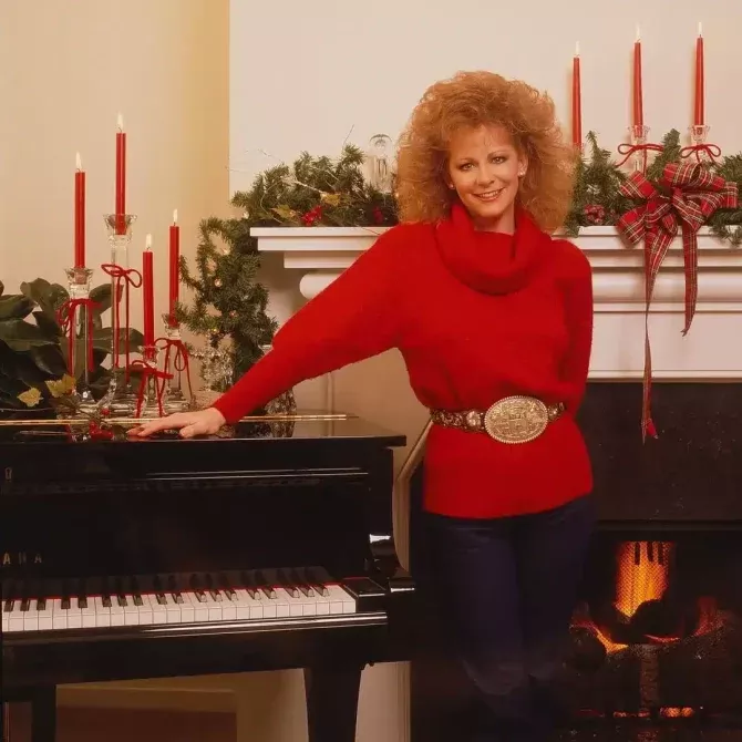 Cabelo verdadeiro de Reba Mcentire