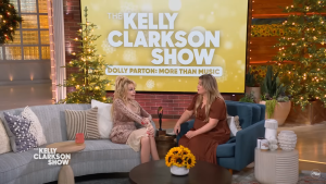 Parton innrømmer hun's very excited and impatient over getting to share her new song