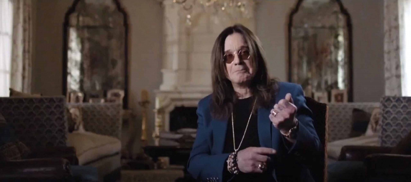  ROCKFIELD: THE STUDIO ON THE FARM, Ozzy Osbourne, 2020