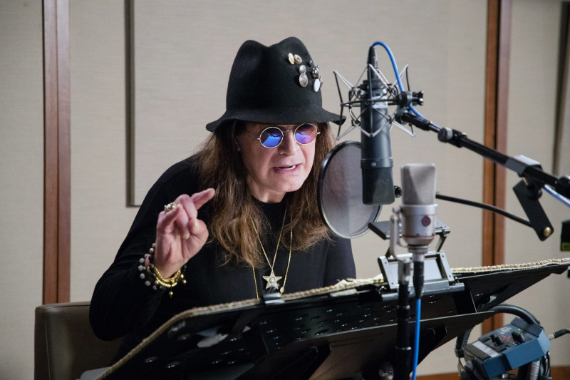  TROLLS WORLD TOUR, Ozzy Osbourne dublando King Thrash, 2020