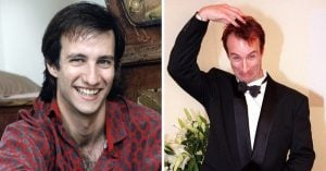   Bronson Pinchot do elenco de Perfect Strangers