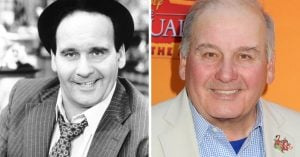   Ernie Sabella no elenco de Perfect Strangers e hoje