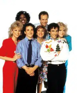 PERFECT STRANGERS、メラニー・ウィルソン、ジョー・マリー・ペイトン=ノーブル、サム・アンダーソン、レベッカ・アーサー、ブロンソン・ピンチョット、ベリタ・モレノ、マーク・リン・ベイカー