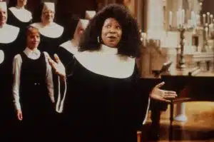   Whoopi Goldberg praeityje lietė ir komentavo savo natūralius plaukus