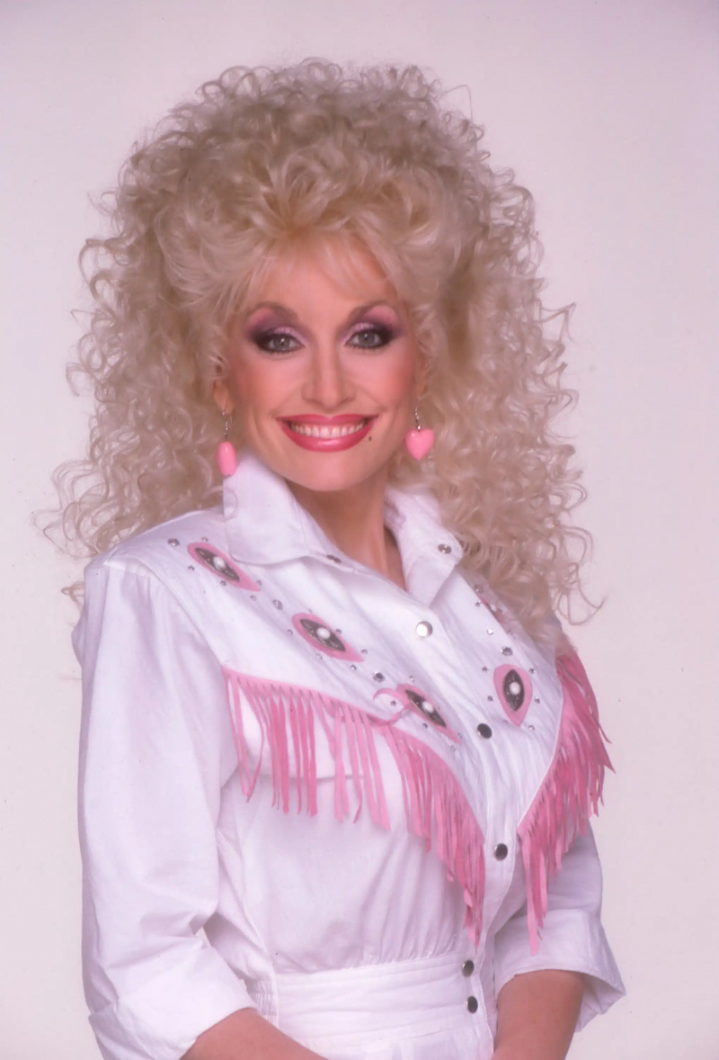  DOLLY, Dolly Parton, 1987-1988