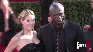 Lenie Klum's parents are Heidi Klum and Seal
