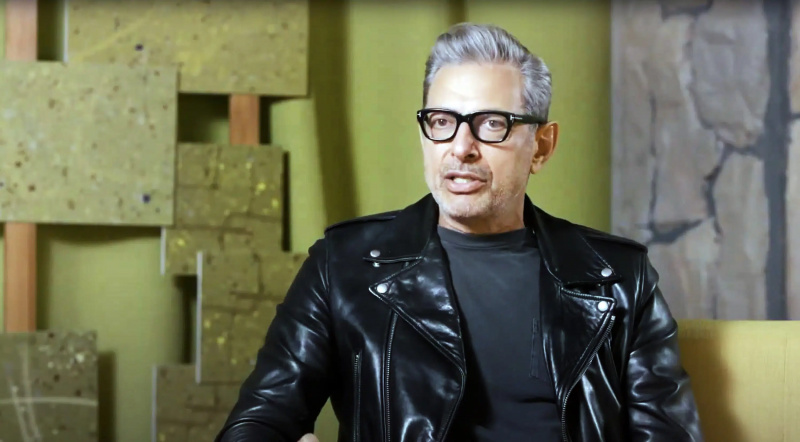  TIME WARP: DE STÖRSTA KULTFILMERNA HELT HELT- VOL. 2 SKRÄCK OCH SCI-FI, Jeff Goldblum, 2020