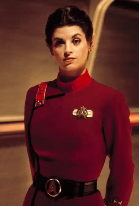   Star Trek II'deki Kirstie Alley: Khan'ın Gazabı