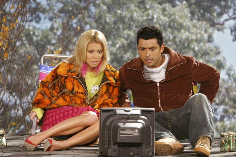  NADA I VJERA, Kelly Ripa, Mark Consuelos,'Another Car Commercial' 