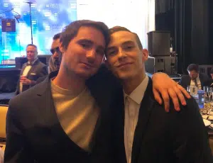 Adam Rippon ja Sam Greisman