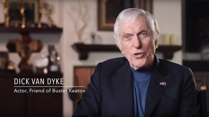  THE GREAT BUSTER, (aka THE GREAT BUSTER: A CELEBRATION), Dick Van Dyke, 2018