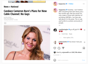 Jodie Sweetin steunt JoJo Siwa's statements against Candace Cameron Bure