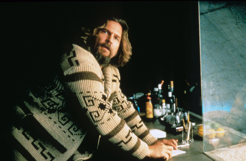  BÜYÜK LEBOWSKI, Jeff Bridges, 1998