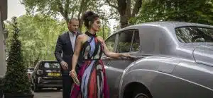 MAGISK MIKE'S LAST DANCE, from left: Channing Tatum, Salma Hayek