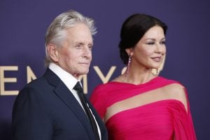   Douglas und Zeta-Jones